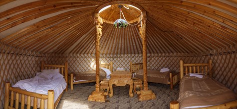 Tourist accommodation Yurt