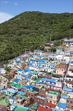 City view Gamcheon Village