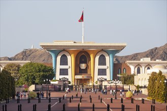 Sultan's palace Al Alam