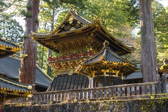 Magnificent Tosho-gu Shrine from the 17th century