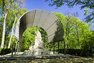 Beethoven Monument in the Tiergarten