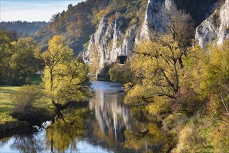 Autumn atmosphere in the Upper Danube Valley