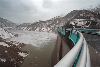 Kurobe Reservoir