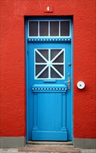 Colorful door in Nyborg