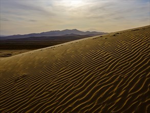 Sand dunes of Elsen Tasarkhai