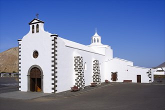 Church Ermita de los Dolores in Mancha Blanca