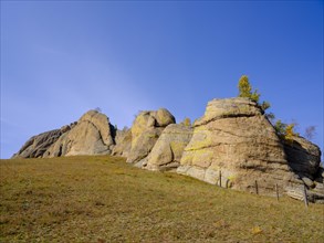 Rocks in Gorchi Terelj National Park