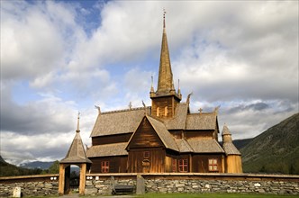 Stave Church of Lom