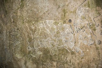 La Piedra Pintada petroglyphs