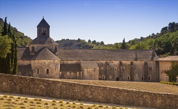 The Abbaye Notre-Dame de Senanque Romanesque Cistercian Abbey