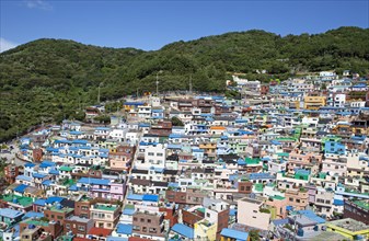 City view Gamcheon Village