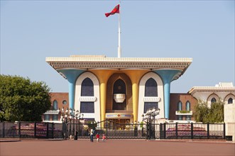 Sultan's palace Al Alam