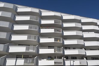 Concrete balconies