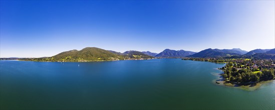 Panorama from Tegernsee