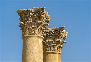 Corinthian Columns of Cardo Maximus street
