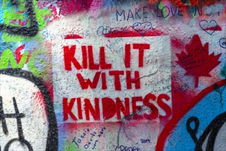 Kill it with Kindness