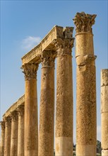 Columns of Cardo Maximus street