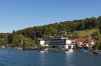Lake hotel Leoni at Lake Starnberg