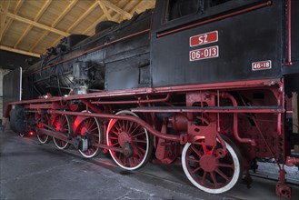 Historic steam locomotive 06-013 Gebirgs-Schnellzug