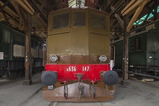 Italian electric locomotive series E 636