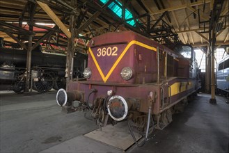 Luxembourg electric locomotive