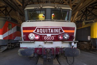 French electric locomotive CC 6503 Aquitaine