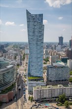 Skyscraper Zlota 44 by Daniel Libeskind