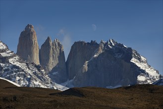 Paine massif with Torre Central