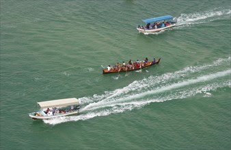 Excursion boats