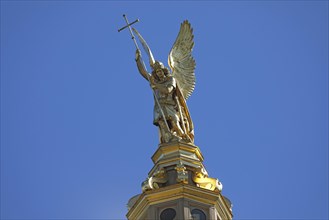 Golden Archangel Michael