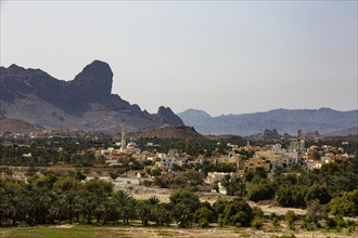 Al Hamra off Hajar Mountains