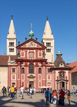 Basilica St. George in Prague Castle