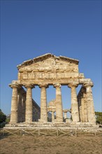 Greek Doric temple of Athena