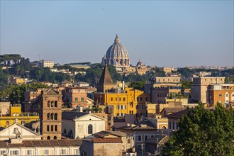 Cityview with Saint Peter's Basilica dome