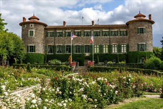 Chavaniac Lafayette castle
