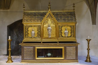 Erhardi Shrine with Relics of St. Erhard in the Niedermuenster Church