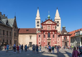Basilica St. George in Prague Castle