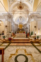 Sanctuary of the Church of San Vincenzo Ferreri
