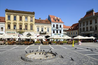 Houses at the market square
