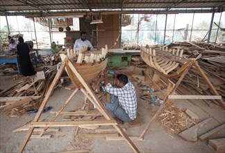 Manufacture of traditional boats
