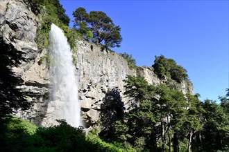 El Saltillo Waterfall