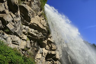 El Saltillo Waterfall