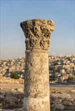 Column of Byzantine Church