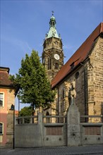 Gothic town church