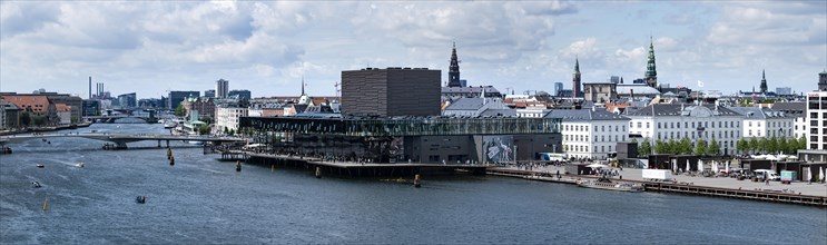View from the Royal Opera House Copenhagen