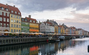 Colourful houses on the Nyhavn Canal