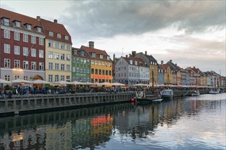 Colourful houses on the Nyhavn Canal