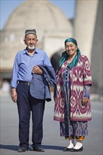 Uzbek couple