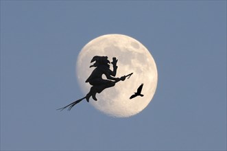 Witch as weather vane