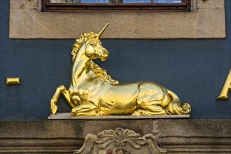 Golden Unicorn via portal of the Unicorn Pharmacy